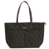 Olive Barbour Womens Quilted Tote Bag