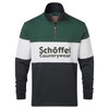 Navy Schoffel Exeter Heritage 1/4 Zip Unisex