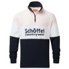 Pale Pink Schoffel Exeter Heritage 1/4 Zip Unisex