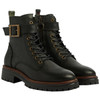 Black Barbour Womens Heidi Boots
