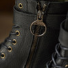 Brown Barbour Womens Heidi Boots Zip