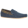 Navy Barbour Mens Porterfield Slippers