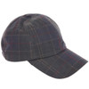 Classic Barbour Mens Darwen Tartan Sports Cap Side