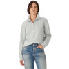 Salt R.M. Williams Womens Trickett Zip Neck Sweatshirt front