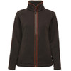 Khaki Holland Cooper Womens Country Fleece Jacket