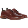 Mahogany Barbour Mens Harrowden Shoes