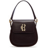 Chocolate Holland Cooper Womens Chelsea Saddle Bag