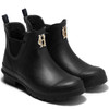 Black Holland Cooper Womens Rubber Chelsea Boot