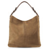 Tan Suede Fairfax & Favor Tetbury Handbag