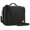 Black Leather Fairfax & Favor Buckingham Cross Body Bag