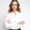 White Holland Cooper Womens Classic Shirt Model