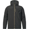 Black Musto Mens Marina Primaloft Rain Jacket