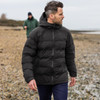 Black Musto Mens Marina Quilted 2.0 Jacket