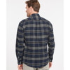 Grey Marrl Barbour Mens Betsom Tailored Shirt Back