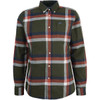 Olive Barbour Mens Folley Tailored Shirt