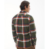 Olive Barbour Mens Folley Tailored Shirt Back