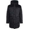 Barbour Mens Elmwood Parka Quilted Jacket