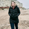 Windsor Wine Musto Womens Marina Long Quilted Jacket