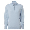 Blue Schoffel Womens Polperro Pima 1/4 Zip Jumper