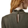Earth Ariat Womens Inverness Long Sleeve Top Rear Detail