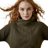 Earth Ariat Womens Novato Sweater Detail