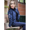 Navy Ariat Womens Stable Insulated Jacket Core Lifestyle