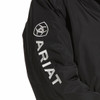 Black Ariat Womens Stable Insulated Jacket Core Detail