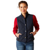 Navy Ariat Womens Woodside Quilted Gilet