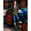 Green Alan Paine Aylsham Mens Fleece Jacket Lifestyle