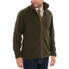 Green Alan Paine Aylsham Mens Fleece Jacket On Model