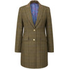 Hazel Alan Paine Womens Combrook Mid Length Coat