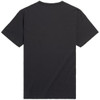 Black/Bone Triumph Mens Oval Tee Back