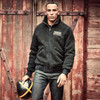 Black/Gold Triumph Mens Roadhouse High Pile Fleece
