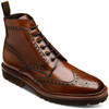 Cedar Loake Mens Pegasus Brogue Boot