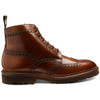 Cedar Loake Mens Pegasus Brogue Boot Side