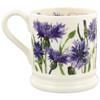 Emma Bridgewater Flowers Cornflower Half Pint Mug RIGHT