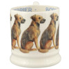 Emma Bridgewater Dogs Border Terrier Half Pint Mug FRONT
