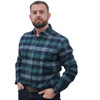 Albert and Maurice Perton Flannel Shirt