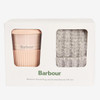 Barbour Travel Mug & Beanie Set Boxed