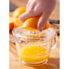 Judge Kitchen Glass Measuring Jug and Citrus Press Lifestyle
