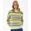 Multi Barbour Womens Holkham Knit Jumper Front