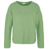 Nephrite Green Barbour Womens Marine Knit Jumper