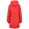 Pomme Red Didriksons Womens Josefine Parka Jacket