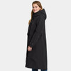 Black Didriksons Womans Mia Parka Jacket