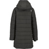Black Didriksons Womens Katrin Parka Jacket