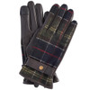 Classic Barbour Womens Aubrey Waterproof Tartan Gloves