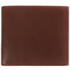 Brown/Classic Tartan Barbour Mens Colwell Leather Billfold Wallet Back