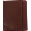 Brown/Classic Barbour Mens Colwell Small Billfold Wallet Side