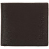 Black Barbour Mens Debossed Logo Billfold Wallet