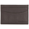 Dark Brown Barbour Amble Leather Card Holder